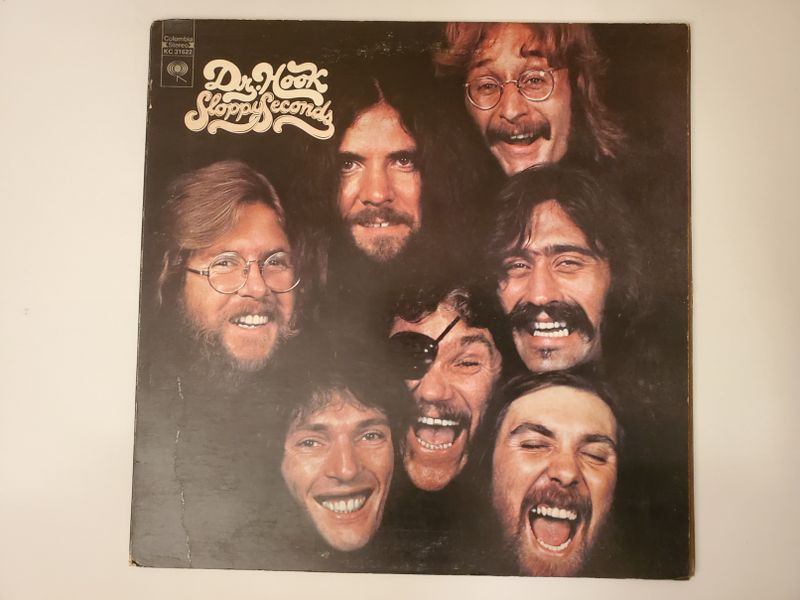 Dr. Hook Sloppy Seconds vinyl record